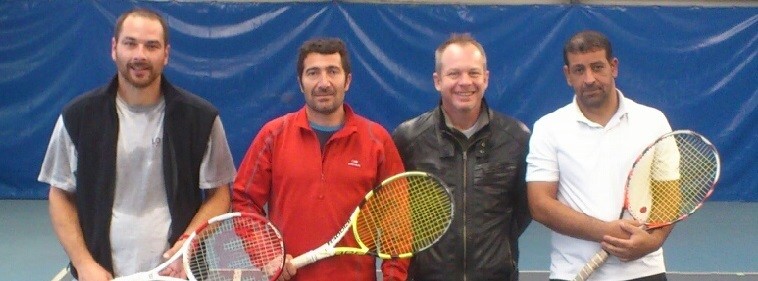 Tennis Club Des Deux Tours (TC2T) - Vétérans Hommes : Défaite En Quart ...